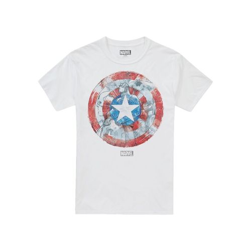 T-shirt Marvel Shield - Marvel - Modalova