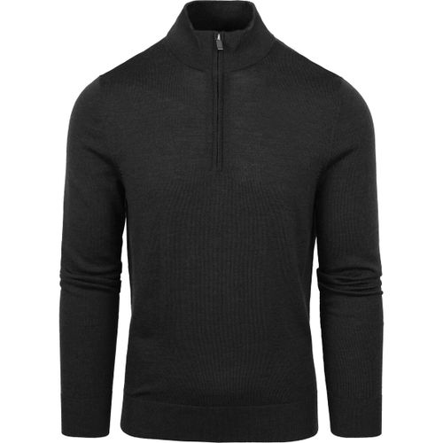Sweatshirts Merino Half Zip Sweater Anthracite - Suitable - Modalova