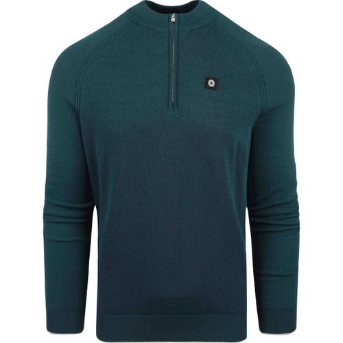 Sweatshirts Pull Half Zip Vert Foncé - Blue Industry - Modalova
