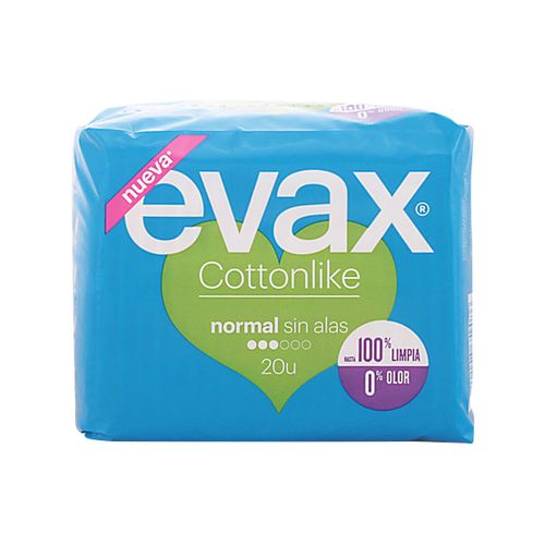 Accessoires corps Coussinets Normaux Cottonlike Sans Ailes 20 Unités - Evax - Modalova
