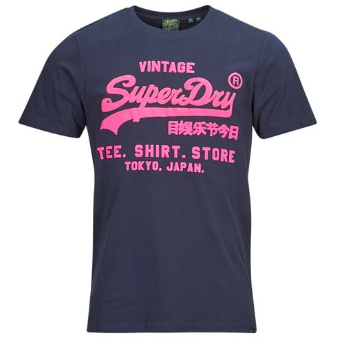 T-shirt Superdry NEON VL T SHIRT - Superdry - Modalova