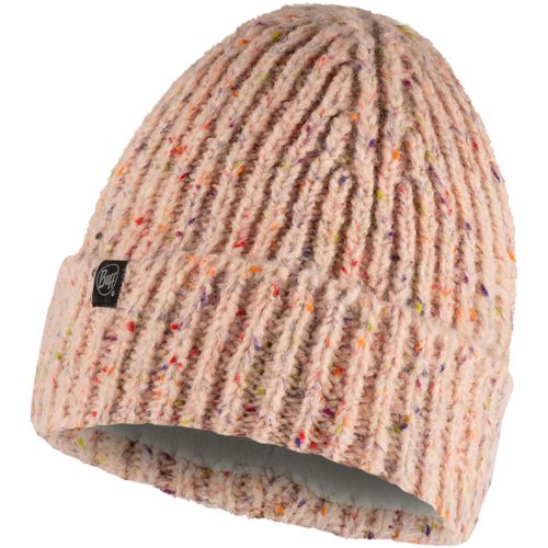 Bonnet Knitted Fleece Hat Beanie - Buff - Modalova