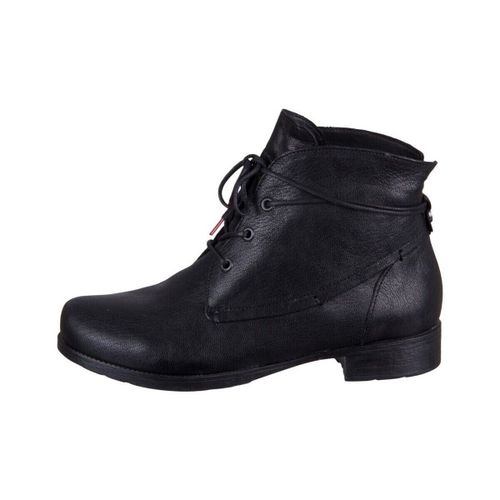 Baskets montantes Denk Schwarz Goat Lammfell - Think - Modalova