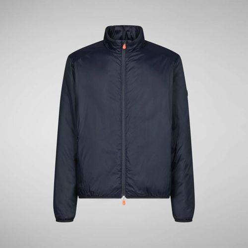 Veste D31132M GIRE17 - ARUM-90010 BLUE BLACK - Save The Duck - Modalova