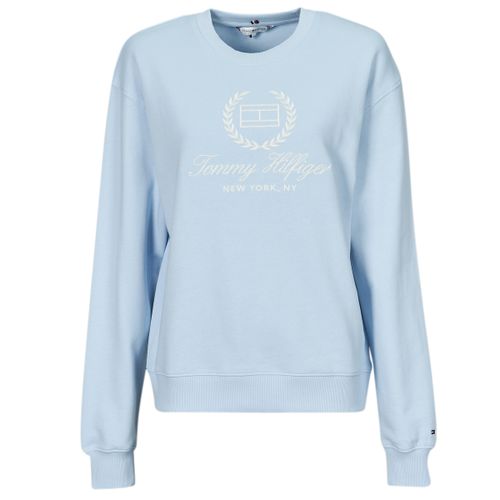 Sweatshirts REG FLAG SCRIPT CNK SWTSHRT - Tommy Hilfiger - Modalova