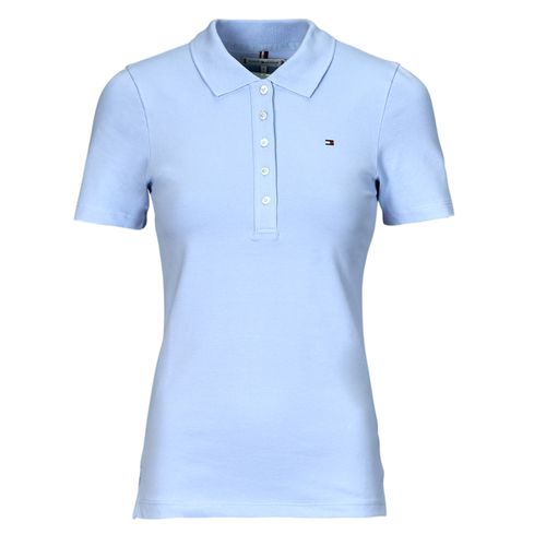 Polo 1985 SLIM PIQUE POLO SS - Tommy Hilfiger - Modalova