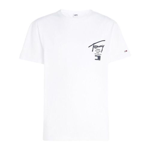 T-shirt DM0DM17716-YBR - Tommy Hilfiger - Modalova