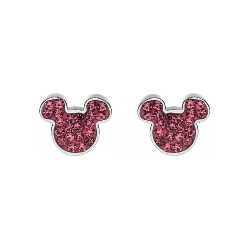 Boucles oreilles B4090-ARGENT-ROSE - Sc Crystal - Modalova