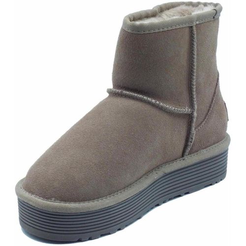 Bottes plates Café Noir DR6017 - Café Noir - Modalova