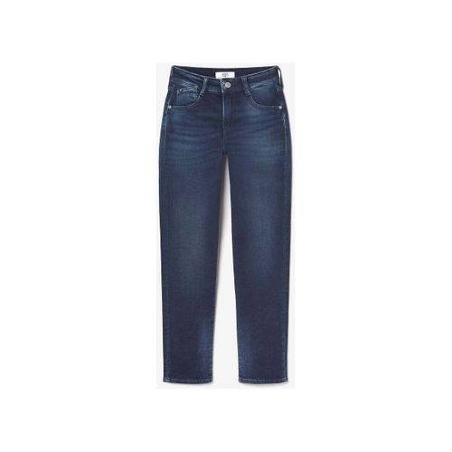 Jeans Jeans 400/17 mom basic taille haute 7/8ème bleu-noir - Le Temps des Cerises - Modalova