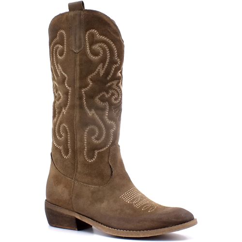 Bottes à talon DFI301TA - Divine Follie - Modalova