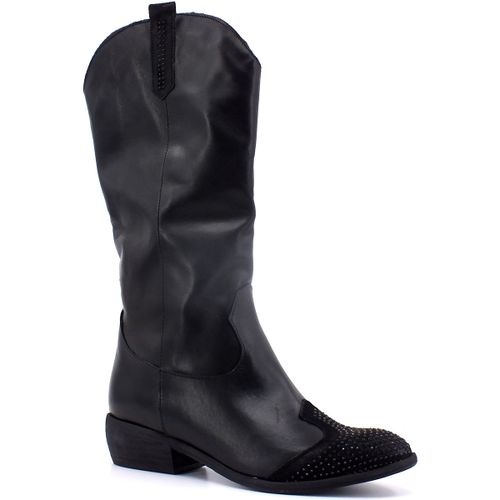Bottes plates Divine Follie DFI303N - Divine Follie - Modalova