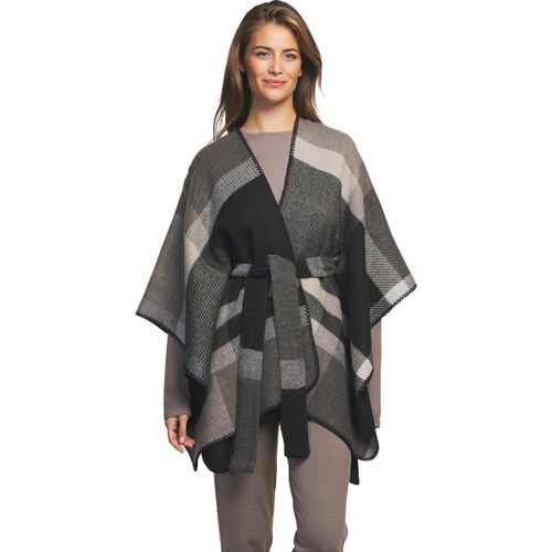 Gilet Poncho à ceinture Complementos Romantica - Selmark - Modalova