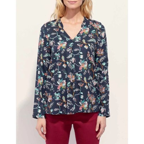 Blouses Blouse imprimée fluide evasée Ecovero AWARANE - La Fiancee Du Mekong - Modalova