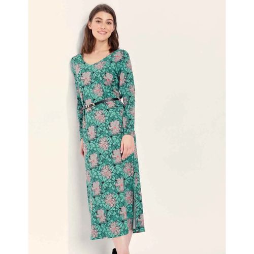 Robe Robe midi en maille jersey BEELA - La Fiancee Du Mekong - Modalova