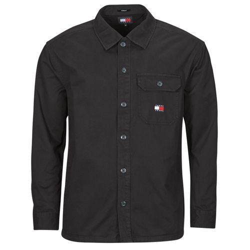 Chemise TJM ESSENTIAL SOLIDOVERSHIRT - Tommy Jeans - Modalova