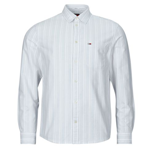 Chemise TJM REG OXFORD STRIPESHIRT - Tommy Jeans - Modalova