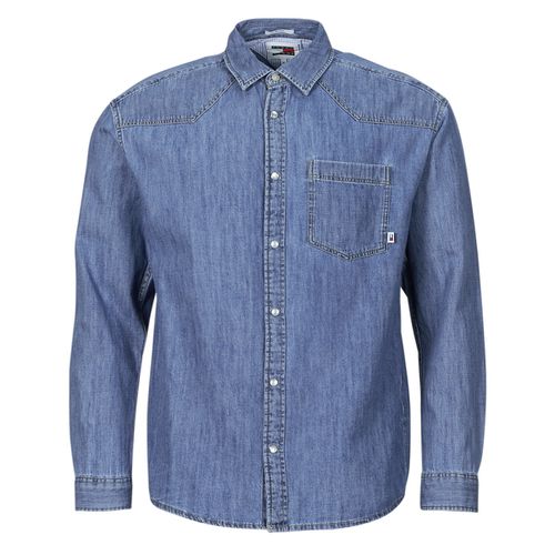 Chemise TJM RLX WESTERN DENIM SHIRT - Tommy Jeans - Modalova