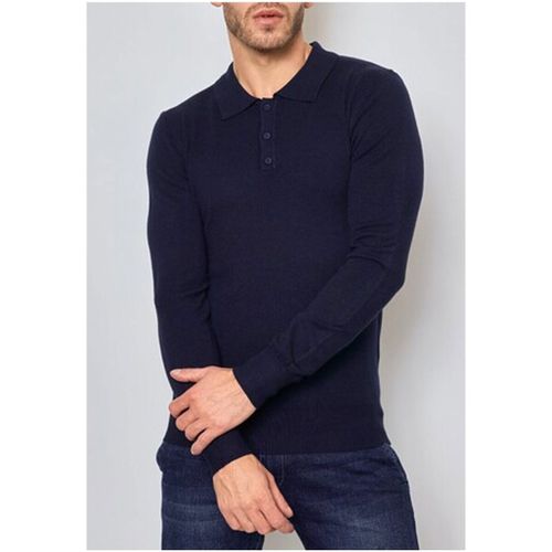 Pull Pull col polo H, Marine - Kebello - Modalova