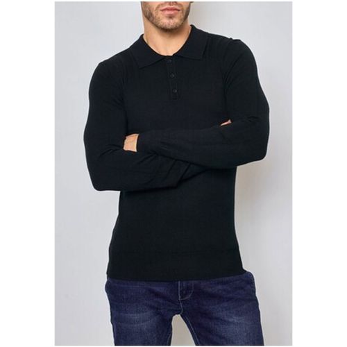 Pull Kebello Pull col polo H, Noir - Kebello - Modalova