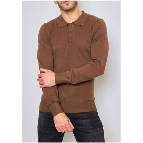 Pull Pull col polo H, Marron - Kebello - Modalova