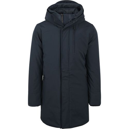 Parka Veste Climate Shell Marine - Knowledge Cotton Apparel - Modalova