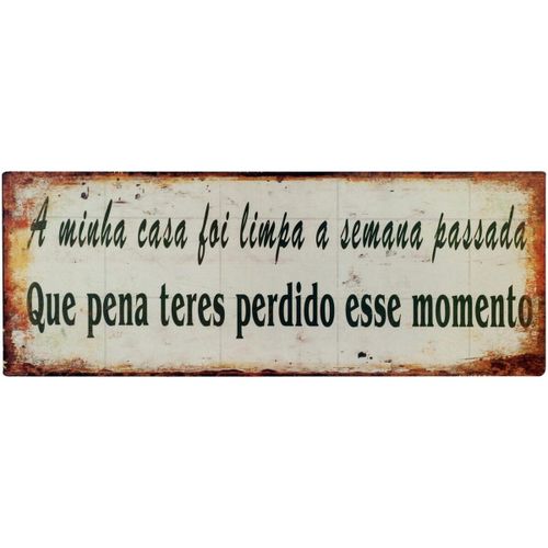 Statuettes et figurines Phrases Plaque Murale - Signes Grimalt - Modalova
