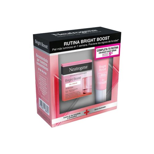 Accessoires visages Bright Boost Routine Crème Gel amp; Sérum Lot 2 Pcs - Neutrogena - Modalova