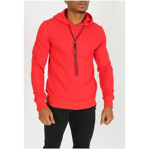 Pull Sweat à capuche H, Rouge - Kebello - Modalova