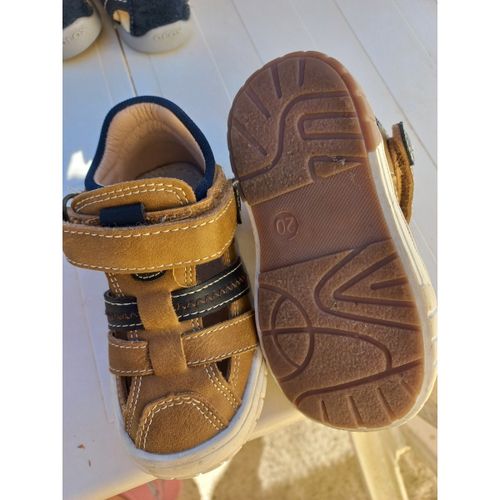 Sandales plates Chaussures bébé - Saxo blues - Modalova