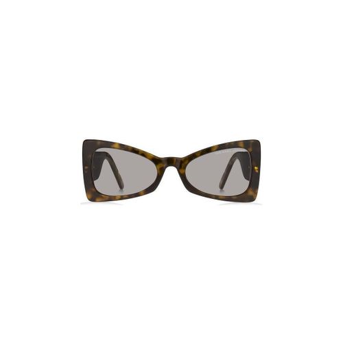 Lunettes de soleil MARC 553/S Lunettes de soleil, Havana/Gris, 54 mm - Marc Jacobs - Modalova