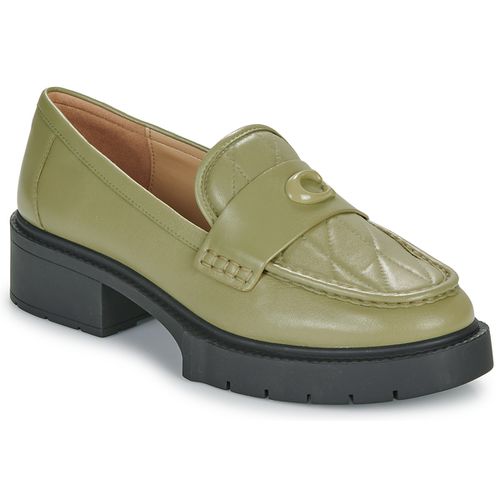 Mocassins Coach LEAH QUILTED LTH - Coach - Modalova