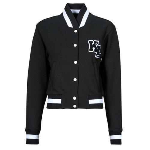 Blouson varsity sweat jacket - Karl Lagerfeld - Modalova