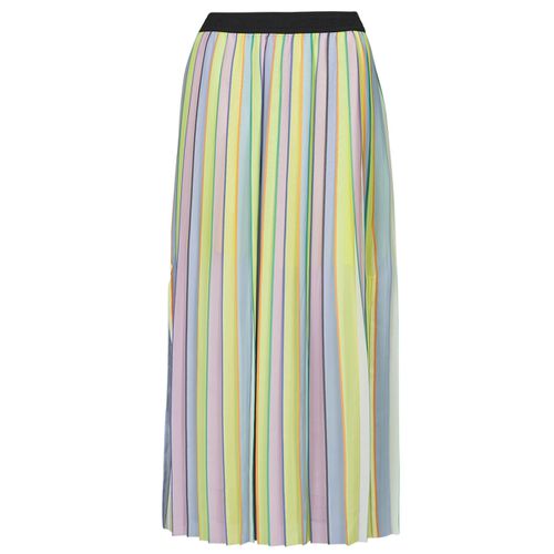 Jupes stripe pleated skirt - Karl Lagerfeld - Modalova