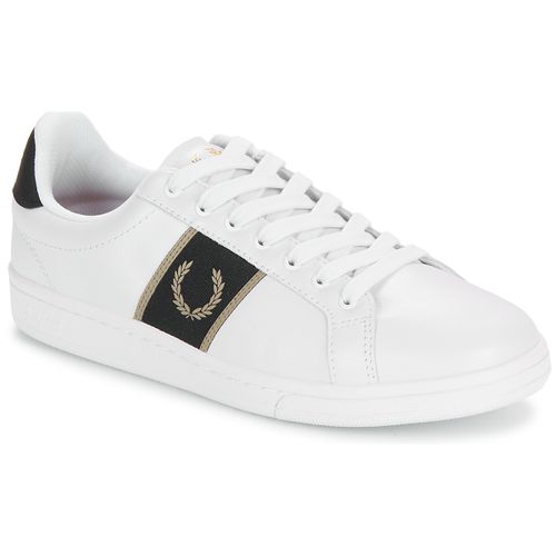 Baskets basses B721 Leather Branded Webbing - Fred Perry - Modalova