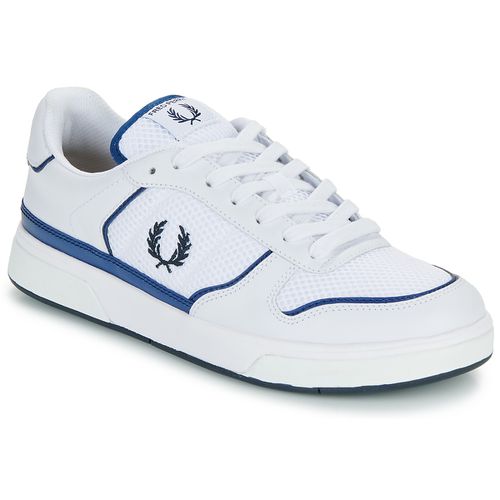 Baskets basses B300 Leather / Mesh - Fred Perry - Modalova