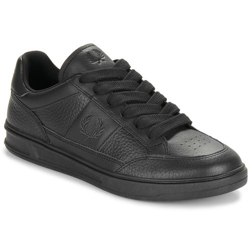 Baskets basses B440 TEXTURED Leather - Fred Perry - Modalova