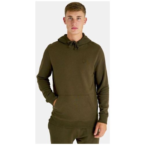 Sweat-shirt ML416TON TONAL PULLOVER HOODIE-W485 OLIVE - Lyle & Scott - Modalova
