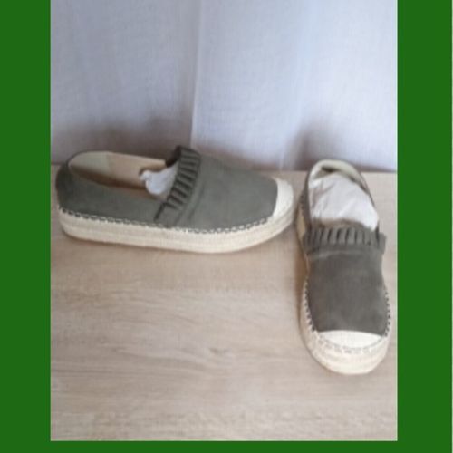 Espadrilles Espadrilles compensées neuves T41 - Blanche Porte - Modalova