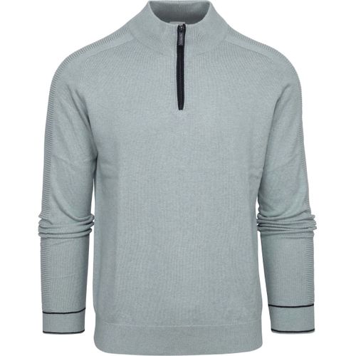 Sweatshirts Pull Half Zip Vert Clair - Blue Industry - Modalova
