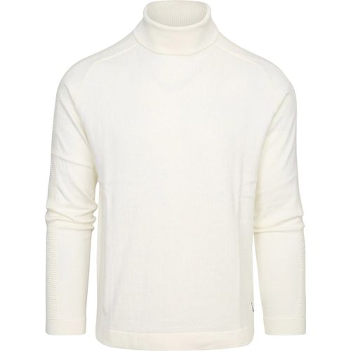 Sweatshirts Pull Col Roulé Off White - Blue Industry - Modalova