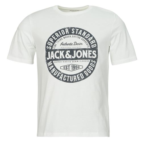 T-shirt JJEJEANS TEE SS O-NECK 23/24 - Jack & Jones - Modalova