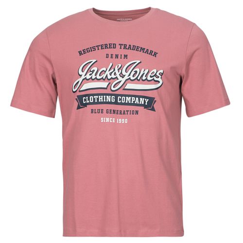 T-shirt JJELOGO TEE SS O-NECK 2 COL SS24 SN - Jack & Jones - Modalova