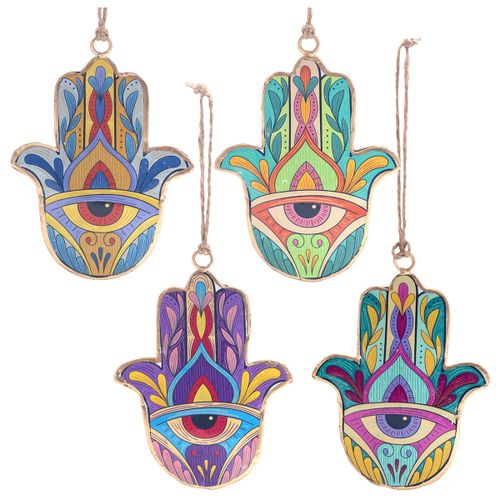 Pendentifs Hands Fatima 4U Pendant - Signes Grimalt - Modalova