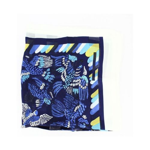 Echarpe Carré 90 Dufy Perroquet - Brochier Soieries 1890 - Modalova