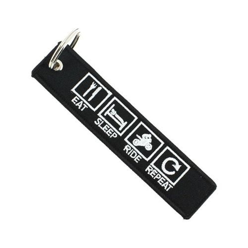 Porte clé Porte-clés EAT SLEEP RIDE - Clj Charles Le Jeune - Modalova