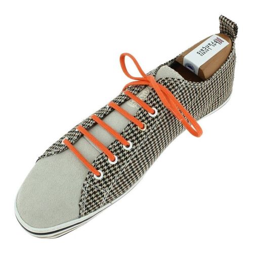 Lacets Lacets plats et fins - Orange - 55cm - Les Lacets Français - Modalova