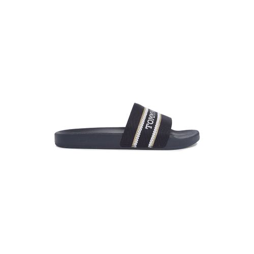 Claquettes HILFIGER POOLSLIDE WITHWEBBING - Tommy Hilfiger - Modalova