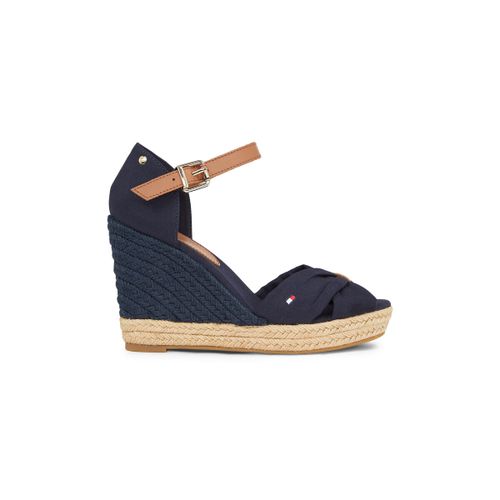 Sandales compensées BASIC OPEN TOE HIGHWEDGE - Tommy Hilfiger - Modalova