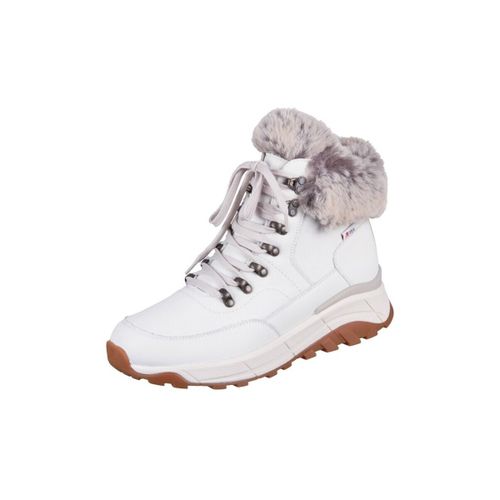 Baskets montantes Evolution Offwhite Murmel Rock Rabbit - Rieker - Modalova